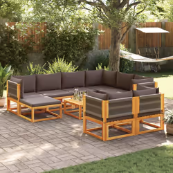 VidaXL 3278836 divano da cortile
