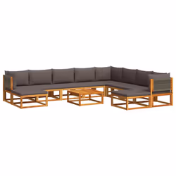 VidaXL 3278837, Grigio, 110 kg, 650 mm, 650 mm, 290 mm
