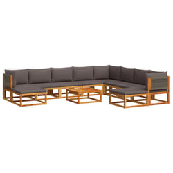 VidaXL 3278837 divano da cortile