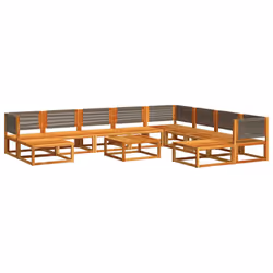 VidaXL 3278837 divano da cortile