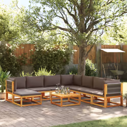 VidaXL 3278838 divano da cortile