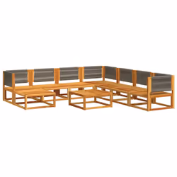 VidaXL 3278838 divano da cortile