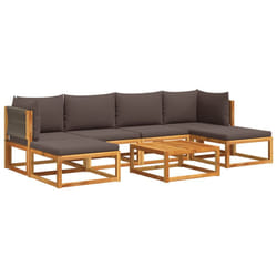 VidaXL 3278839 divano da cortile