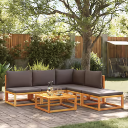 VidaXL 3278841 divano da cortile