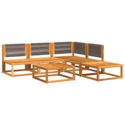 VidaXL 3278841 divano da cortile