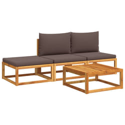 VidaXL 3278843 divano da cortile