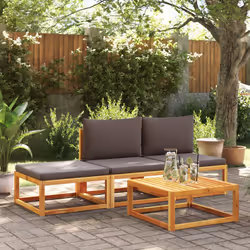 VidaXL 3278843 divano da cortile