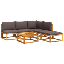VidaXL 3278844 divano da cortile