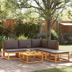 VidaXL 3278844 divano da cortile