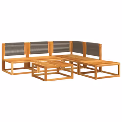 VidaXL 3278844 divano da cortile