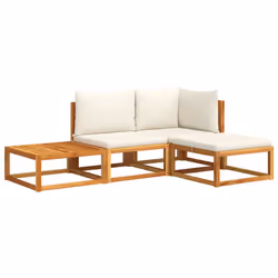 VidaXL 3278847, Crema, 110 kg, 650 mm, 650 mm, 290 mm