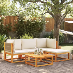 VidaXL 3278849 divano da cortile