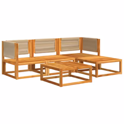 VidaXL 3278849 divano da cortile