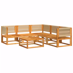 VidaXL 3278851 divano da cortile