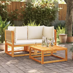 VidaXL 3278853 divano da cortile