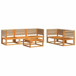 VidaXL 3278856 divano da cortile