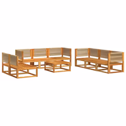 VidaXL 3278857 divano da cortile