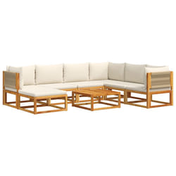 VidaXL 3278858 divano da cortile