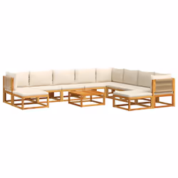 VidaXL 3278860, Crema, 110 kg, 650 mm, 650 mm, 290 mm