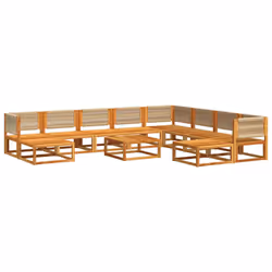 VidaXL 3278860 divano da cortile
