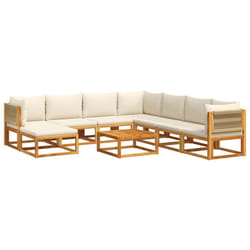 VidaXL 3278861 divano da cortile