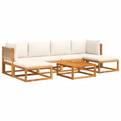 VidaXL 3278862, Crema, 110 kg, 650 mm, 650 mm, 290 mm