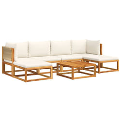 VidaXL 3278862 divano da cortile