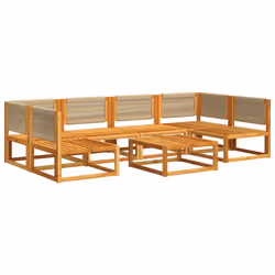 VidaXL 3278863 divano da cortile