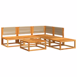 VidaXL 3278864 divano da cortile