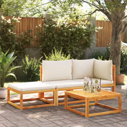 VidaXL 3278867 divano da cortile