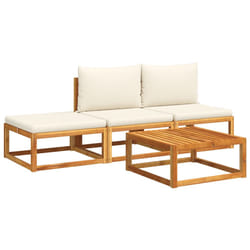 VidaXL 3278868 divano da cortile