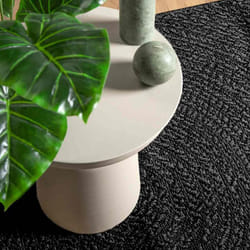 Tappeto zizur Antracite 140x200 cm Aspetto Iuta Interni Esterni Vidaxl 9952