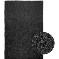 Tappeto zizur Antracite 160x230 cm Aspetto Iuta Interni Esterni Vidaxl 6387