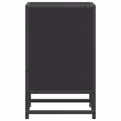 VidaXL 848699 comodino Nero - Vista aggiuntiva 5