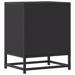VidaXL 848699 comodino Nero - Vista aggiuntiva 6