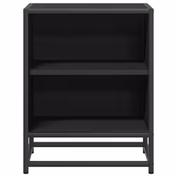 VidaXL 848700 comodino Nero - Vista aggiuntiva 4
