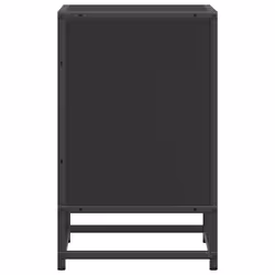 VidaXL 848700 comodino Nero - Vista aggiuntiva 5