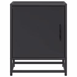 VidaXL 848710 comodino Nero - Vista aggiuntiva 5