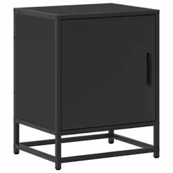 VidaXL 848710 comodino Nero - Vista aggiuntiva 6