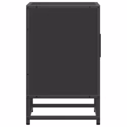 VidaXL 848710 comodino Nero - Vista aggiuntiva 7