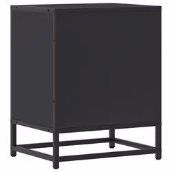 VidaXL 848710 comodino Nero - Vista aggiuntiva 8