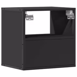VidaXL 848744 comodino Nero - Vista aggiuntiva 7