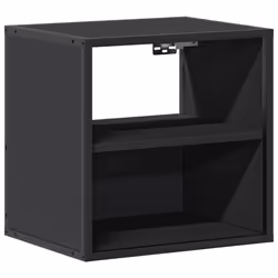 VidaXL 848745 comodino Nero - Vista aggiuntiva 6