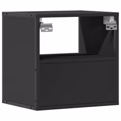 VidaXL 848745 comodino Nero - Vista aggiuntiva 8