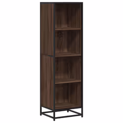 VidaXL 849128, Marrone, Quercia, Metallo, Legno, 400 mm, 350 mm, 1390 mm