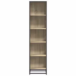 VidaXL 849140 libreria soggiorno - Vista aggiuntiva 4
