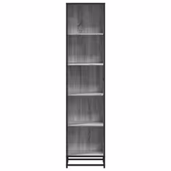 VidaXL 849142 libreria soggiorno - Vista aggiuntiva 4