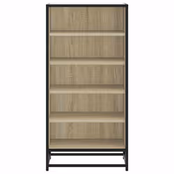 VidaXL 849205 scarpiera Quercia Sonoma - Vista aggiuntiva 4