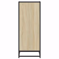 VidaXL 849205 scarpiera Quercia Sonoma - Vista aggiuntiva 5