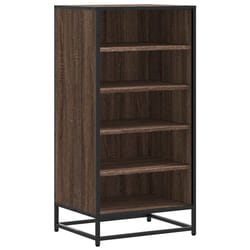 VidaXL 849208 scarpiera Marrone, Quercia